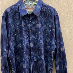 Robert Graham Men shirt limited Edition